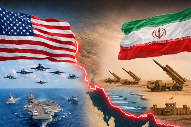 Iran military missile and drone attacks on US bases in Gulf region