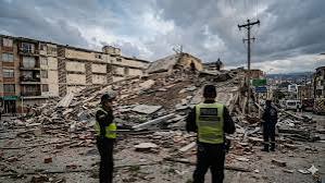 Earthquake in Venezuela