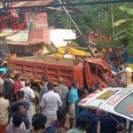 Kottarakkara tipper Lorry Accident 4 killed