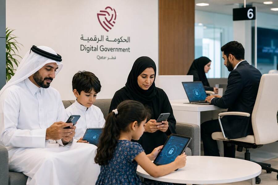 Qatar launches National Digital Safety Index for cybersecurity awareness.