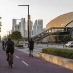 Qatar Ministry of Transport launches the updated Bicycle Master Plan with 3800 km of new routes for bikes and e-scooters