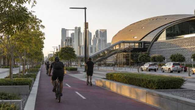 Qatar Ministry of Transport launches the updated Bicycle Master Plan with 3800 km of new routes for bikes and e-scooters