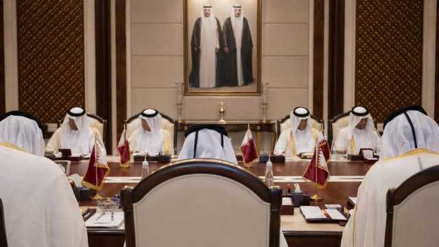 Qatar Prime Minister Sheikh Mohammed bin Abdulrahman bin Jassim Al Thani chairs Cabinet meeting focused on regional security and commercial regulations
