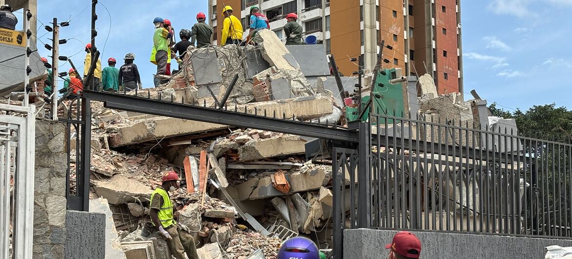 Venezuela eartquake: Death toll climbs to 235